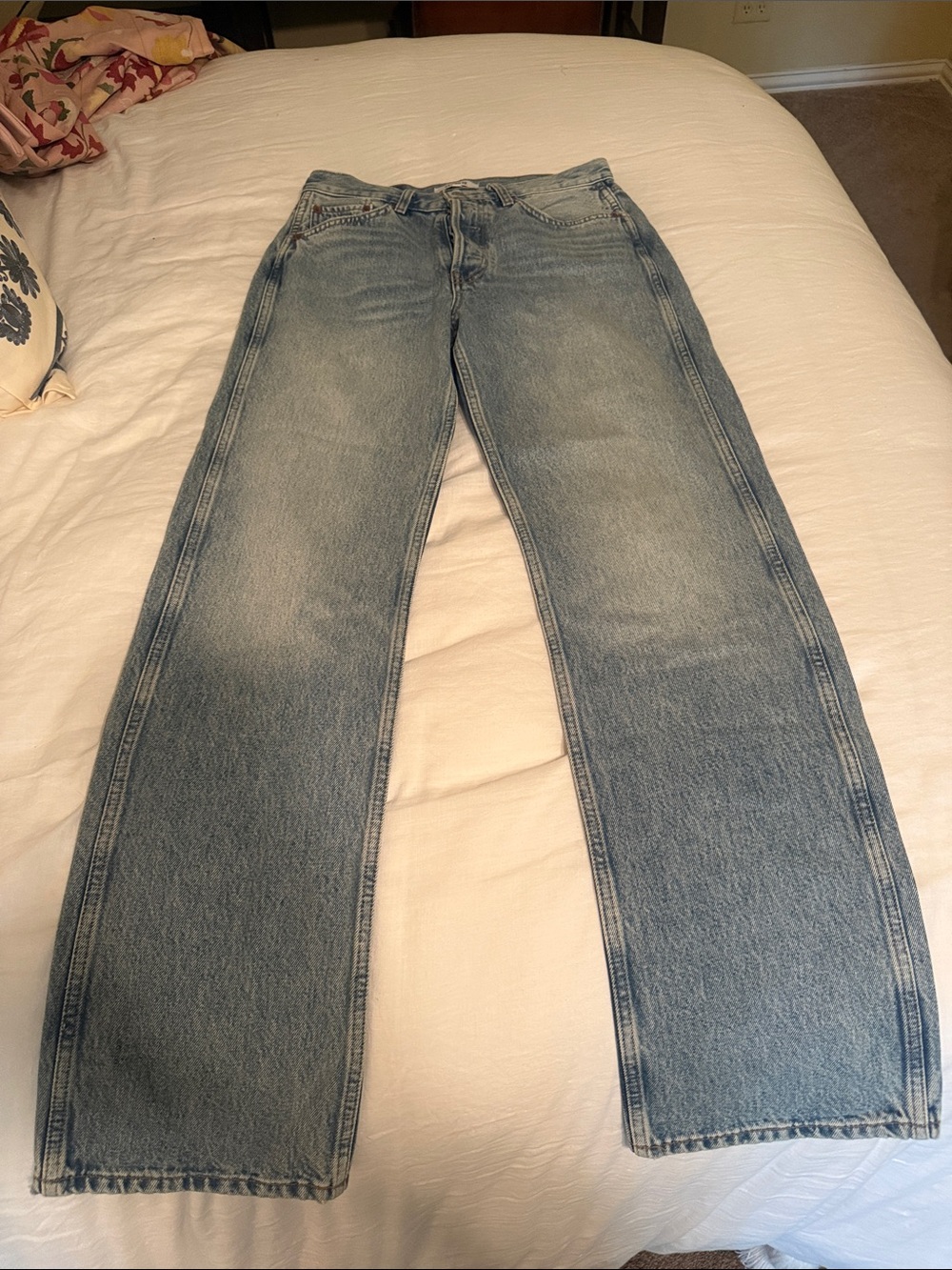 Classic Men's Light Blue Jeans